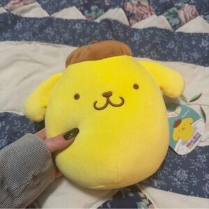 Squishmallow: Pompompurin (from Hello Kitty)